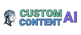 Custom AI Content logo