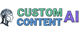 Custom AI Content logo